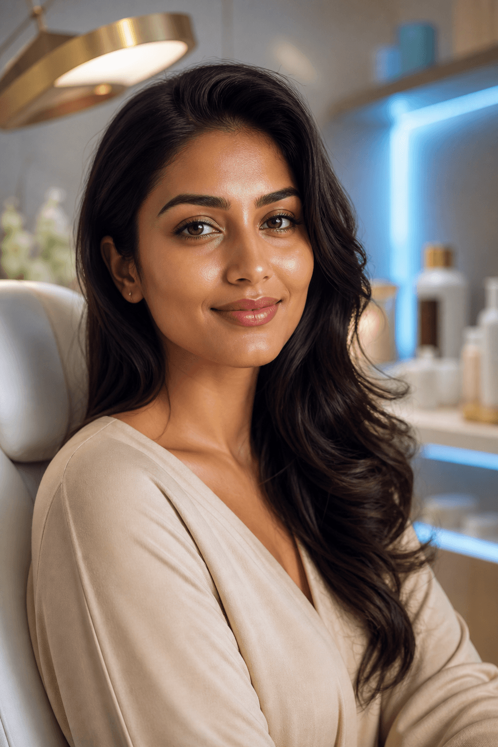 Calm, physician-guided aesthetic care at Vivid Bliss